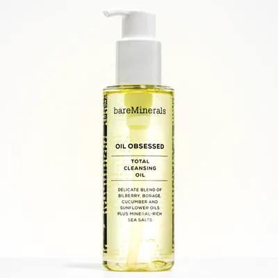 bareMinerals Oil Obsessed Total Cleansing Oil (Olejek oczyszczający)