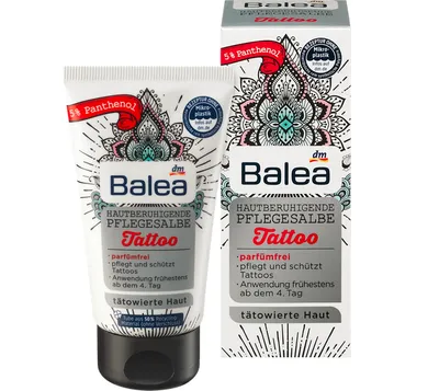 Balea Tattoo Ointment (Kojąca maść do pielęgnacji tatuaży)