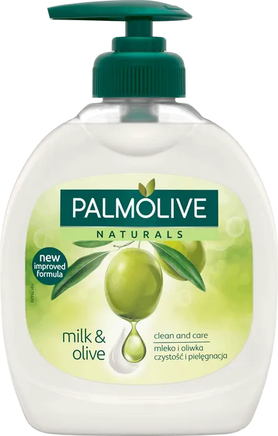 Palmolive Naturals, Liquid Handwash with 100% Natural Olive 'Ultra Moisturizarion' (Mydło w płynie z mleczkiem oliwkowym)