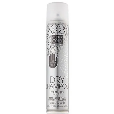 Girlz Only Dry Shampoo No Residue Nude (Suchy szampon do włosów delikatnych)