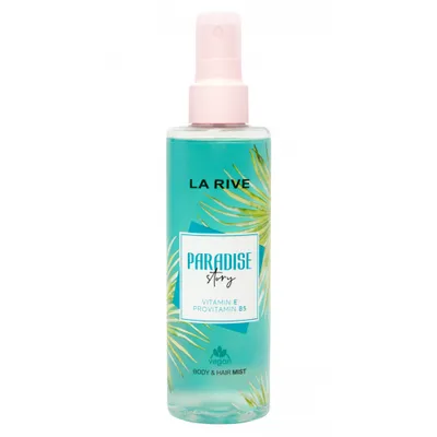 La Rive Paradise Story, Body & Hair Mist (Mgiełka do ciała i włosów dla kobiet)