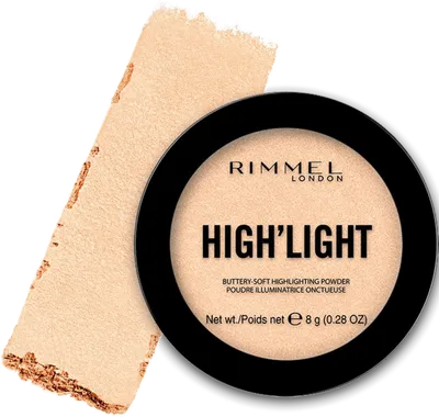 Rimmel High'Light Buttery Soft Highlighting Powder (Rozświetlacz do twarzy)