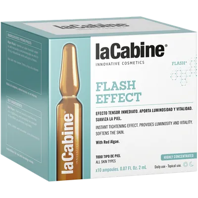 La Cabine Flash Effect Ampoules (Ampułki do twarzy błyskawicznie ujędrniające)