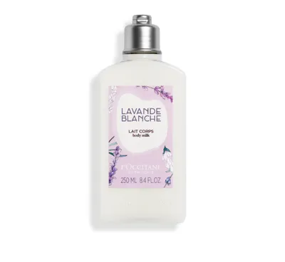 L'Occitane White Lavender, Body Milk (Mleczko do ciała Biała Lawenda)