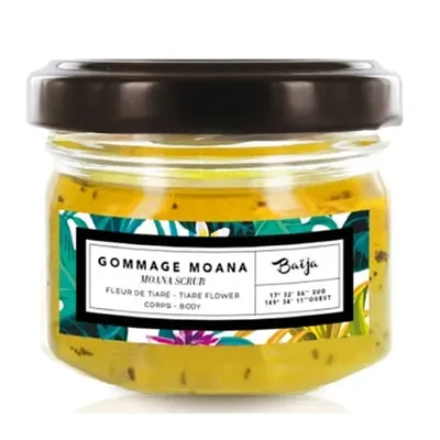 Baija Paris Moana Scrub Fleur de Tiare (Dwufazowy peeling do ciała)