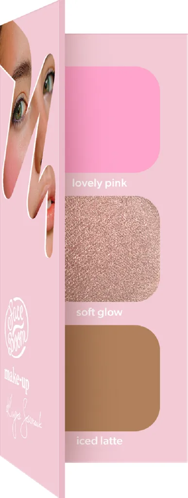 FaceBoom Make-Up, Blonde Face Palette (Paleta do konturowania)