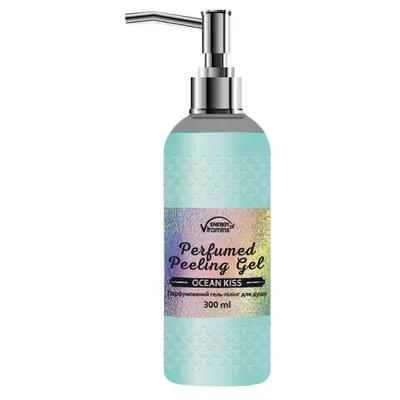 Energy of Vitamins Ocean Kiss, Perfumed Peeling Gel (Perfumowany peeling pod prysznic)