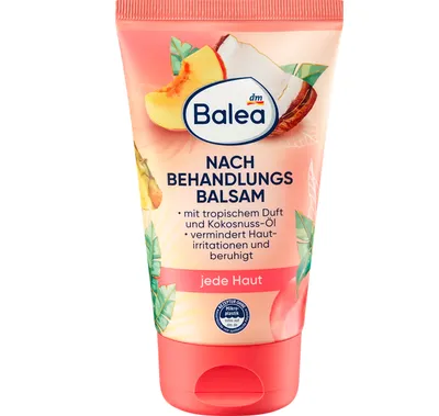 Balea Tropic, Peach After  Shave Balm (Balsam po goleniu)