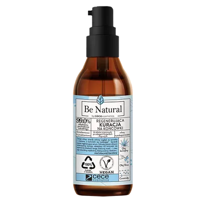 Be Natural by Cece Cosmetics Regenerująca kuracja na końcówki