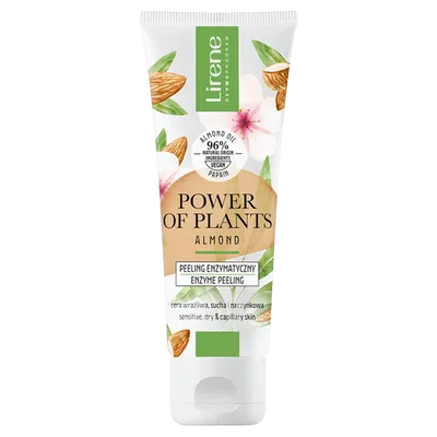 Lirene Dermoprogram Power of Plants, Peeling enzymatyczny `Almond`