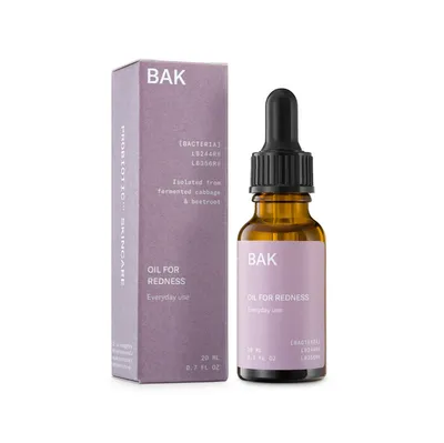 Bak Skincare Oil for Redness (Probiotyczny olejek do cery naczynkowej)
