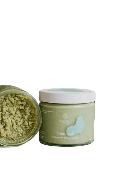 Maniko Green Salt, Peeling solno-cukrowy do ciała