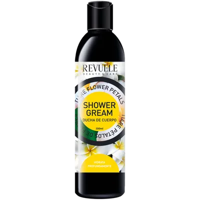 Revuele Shower Cream Tiare Flower Petals (Krem pod prysznic Płatki kwiatów Tiare)