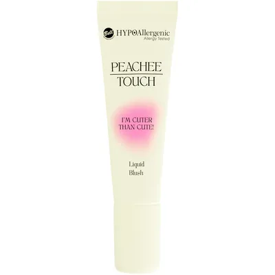 Bell HYPOAllergenic x Peachee Touch Liquid Blush (Płynny róż do policzków)