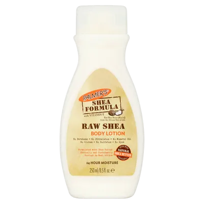 Palmer's Shea Formula, Raw Shea Body Lotion (Nawilżający balsam do ciała z masłem shea)