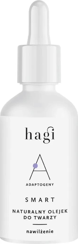 Hagi Smart, Naturalny olejek do twarzy z adaptogenami