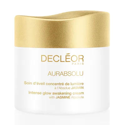 Decleor Aurabsolu, Intense Glow Awakening Cream (Rozświetlający krem na dzień z jaśminem)