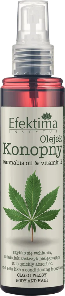 Efektima Olejek konopny