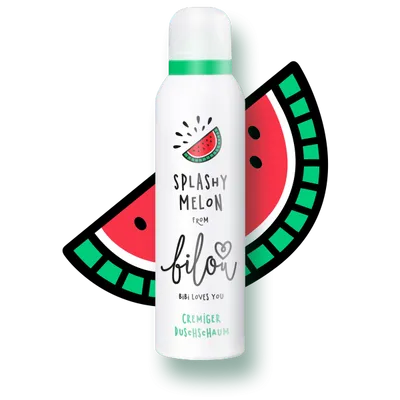 Bilou Splashy Melon Cremiger Duschschaum (Pianka pod prysznic)