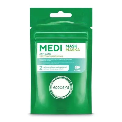 Ecodenta Medi, Anti-Acne Mask (Maska przeciwtrądzikowa)
