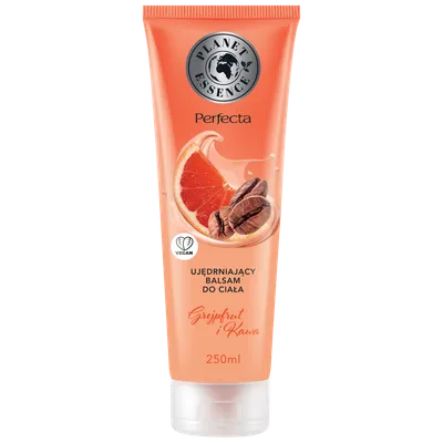 Perfecta Planet Essence, Grejpfrut i Kawa, Ujędrniający balsam do ciała