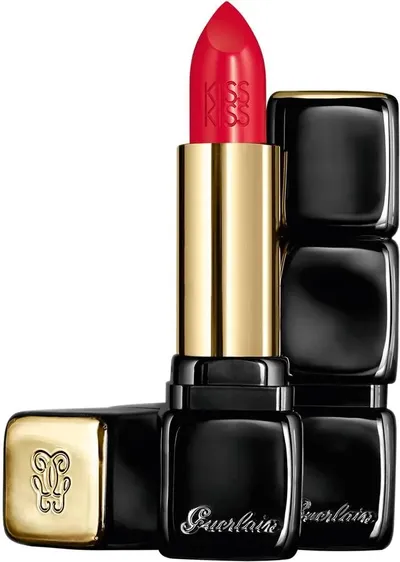 Guerlain KissKiss, Satin Cream Lipstick (Kremowa satynowa pomadka do ust)