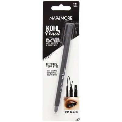 Max & More Automatic Kohl Pencil (Konturówka do oczu w długopisie)