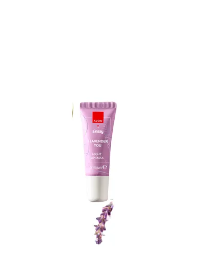 Sinsay Sinsay x Avon, Lavender You, Night Lip Mask (Maseczka na noc do ust)
