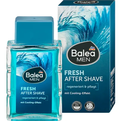 Balea Men, Fresh, After Shave Lotion (Woda po goleniu)