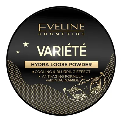 Eveline Cosmetics Variete, Hydra Loose Powder (Puder sypki z efektem chłodzącym)