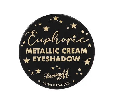 Barry M Euphoric Metallic Cream Eye Shadow (Metaliczny cień do powiek w kremie)