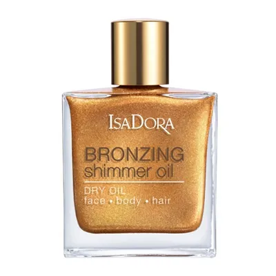 IsaDora Bronzing Shimmer Oil (Suchy olejek do ciała)