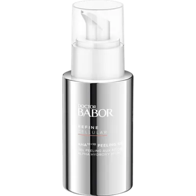 Babor Refine Cellular Ultimate AHA 10+10 Peeling Gel (Peeling do twarzy z kwasami AHA)