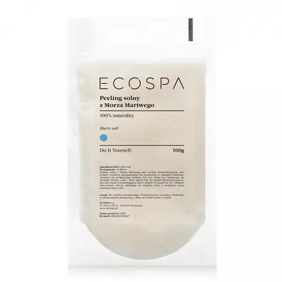EcoSpa Peeling solny z Morza Martwego
