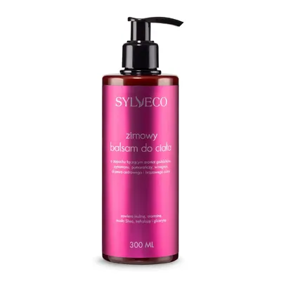 Sylveco Grzane Wino, Zimowy balsam do ciała