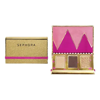 Sephora Collection, Mini Crush Palette (Paleta cieni do powiek)