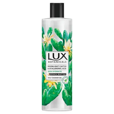 Lux Botanicals Moonlight Cactus & Hyaluronic Acid Daily Shower Gel (Żel pod prysznic)