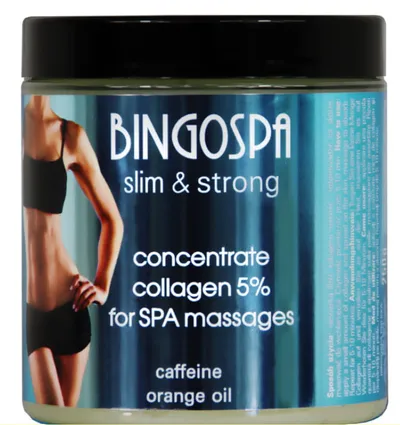 BingoSpa Koncentrat do masażu Kolagen 5%