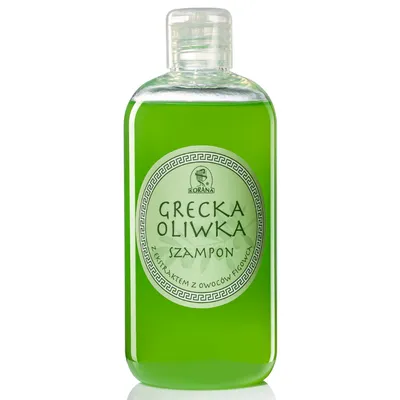 Korana Grecka Oliwka, Szampon  z ekstraktem z owoców figowca