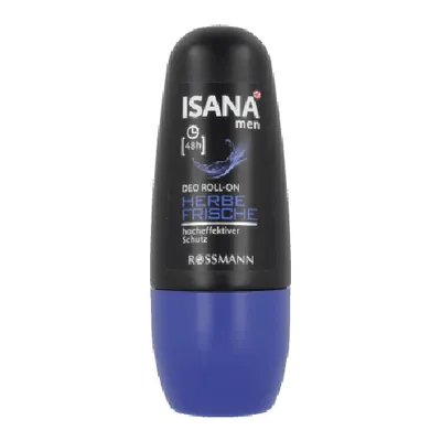 Isana Men, Herbe Frische (Dezodorant antyperspirant w kulce)