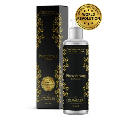 PheroStrong PheroStrong for Women Massage Oil (Olejek do masażu kobiet z feromonami)