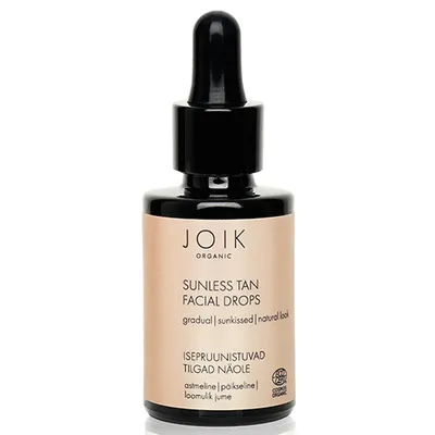 Joik Sunless Tan Facial Drops (Krople brązujące)