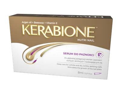 Kerabione Nutri Nail, Wzmacniające serum do pielęgnacji skórek i paznokci