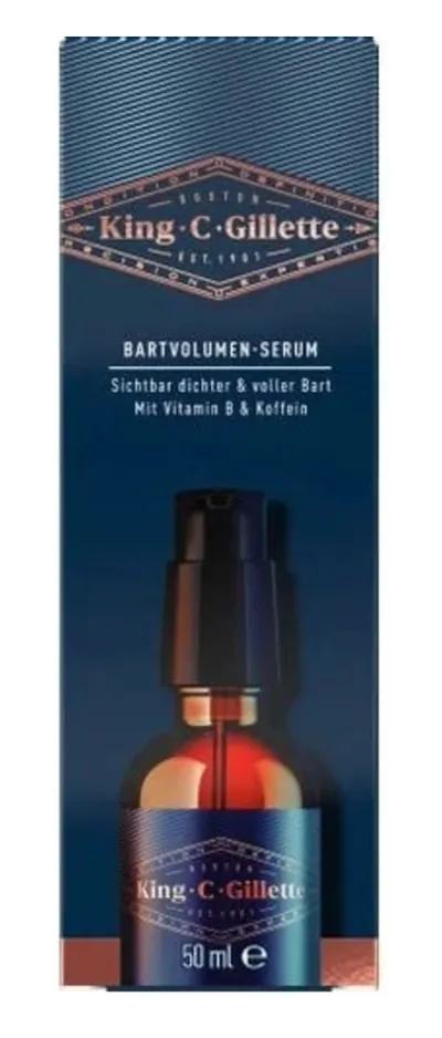 King C. Gillette Beard Serum (Zagęszczające serum do brody)