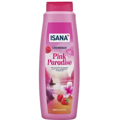 Isana Pink Paradise, Bath Foam (Płyn do kąpieli)