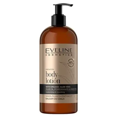 Eveline Cosmetics Organic Gold, Nawilżająco-odżywczy balsam do ciała