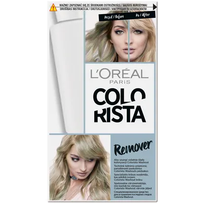 L'Oreal Paris Colorista, Remover (Dekoloryzator do włosów)