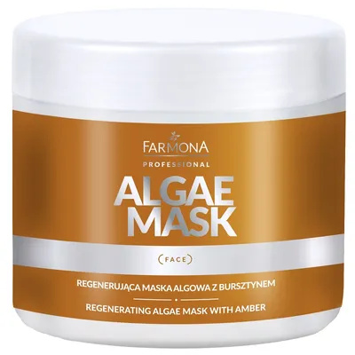 Farmona System Professional Algae Mask, Regenerująca maska algowa z bursztynem