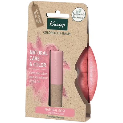 Kneipp Natural Care & Colour Colored Lip Balm (Pomadka koloryzująca)