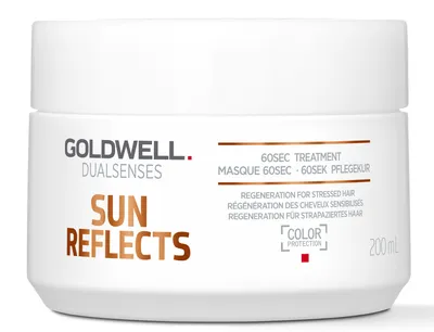 Goldwell Dualsenses, Sun Reflects, 60sec Treatment (60-sekundowa kuracja regenerująca)